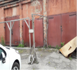 Рівненська обл., м. Рівне вул. Соборна, 56;   Оренда – приміщення гаража площею 30,10 кв.м. (П)