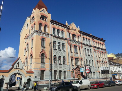 м. Київ, вул. Володимирська, 10 Оренда – Приміщення 1-го поверху, площею 201,1 м2 (В)