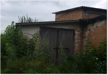 Полтавська обл., Кременчуцький р-н, с. Іванове Селище, вул. Новоукраїнська, буд.7. Оренда – Гараж площею 24,20 кв.м. (В)