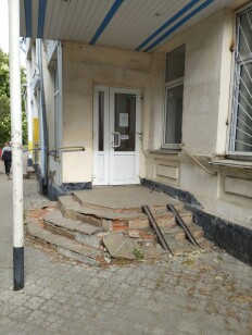 Полтавська обл., Полтавський р-н, м. Кобеляки, вулиця Шевченка, 48/36. Оренда – приміщення 1-го поверху площею 57,20 кв.м. (В)