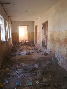 Сумська обл., Конотопський р-н, с. Салтикове, вул. Петровського, буд. 9. Оренда – нежитлове приміщення площею 16,60 кв.м. (В)