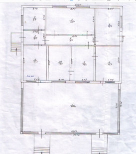 Довгострокова оренда! Полтавська обл., Кременчуцький район, с. Кияшки, вулиця Набережна, 2 «в». Оренда – приміщення бази відпочинку загальною площею 1317,90 кв.м. (В)