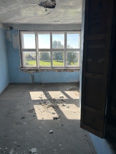 Львівська область, м. Белз, вул. Домініканська, 8. Оренда – приміщення другого поверху будинку АТС площею 110,30 кв.м (В)