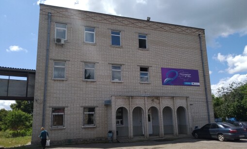 Вінницька обл., м. Гайсин, вул. Жовтнева, 28а. Оренда приміщень 3-го поверху площею 151,5 кв.м.