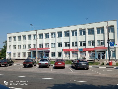 Сумська область, с-ще Недригайлів, вул. Незалежності, 8. Оренда – офісні приміщення на 2-му поверсі площею 59,4 кв.м. (В)