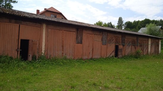 Львівська обл., смт. Верхнє Синьовидне, вул. Січових Стрільців, 106. Оренда – приміщення гаражів площею 318,20 кв.м. (В)