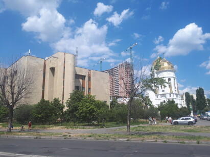 м. Київ, вул. Архітектора Вербицького, 3. Оренда – приміщення 1-го та 3-го поверху площею 263,70 м2 (В) 