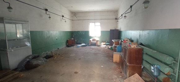 м. Київ, пр-т. Порика Василя, 12-А Оренда – група приміщень будівлі автоматичної дизельної електростанції, гаражів з трансформаторною підстанцією АТС-433, 434, літ. «Б», загальною площею – 157,30 м. кв.  (В)