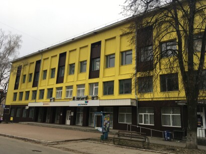 Київська обл., Білоцерківський р-н, м. Тараща, вул. Шевченка, 37, літ. «А-4» (В). Оренда – приміщення 2-го поверху, площею 190,1 м. кв. 