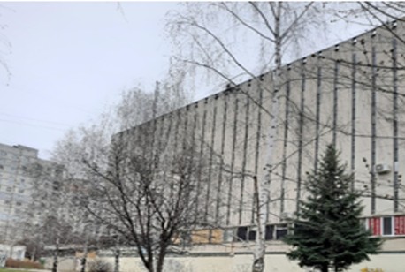 м. Харків, вул. Амосова,13-в. Оренда – група приміщень першого поверху площею 34,0 кв.м (В) 