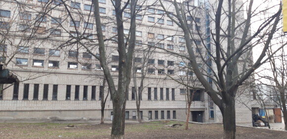 Дніпропетровська обл., м. Дніпро, вул. Панікахи, 27. Оренда приміщень 4-го поверху площею 737,0 кв.м.