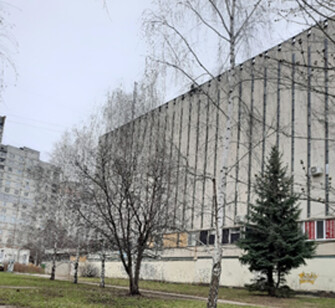 м.Харків, вул. Амосова,13 В;  Оренда – приміщення четвертого поверху площею 77,6 кв.м (П)