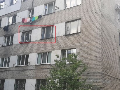 Полтавська обл., м. Кременчук, вулиця Олега Кошового, 9, кв.27;   Оренда – приміщення площею 35,80 кв.м. (В)