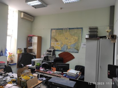 м. Київ, вул. Ореста Васкула, 27 (Святошинський р-н). Оренда – приміщення на 3-му поверсі, загальною площею – 17,00 м. кв. (В)