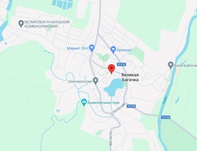 Полтавська обл., Мирогородський р-н, смт. В.Багачка, вулиця Каштанова, 13. Оренда – будівля площею 176,50 кв.м. (В)