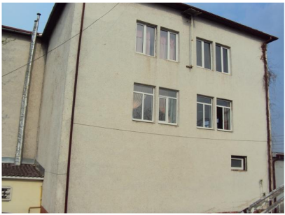 Закарпатська обл., м. Чоп, вул. Залізнична, 3А. Оренда – приміщення 3-го поверху