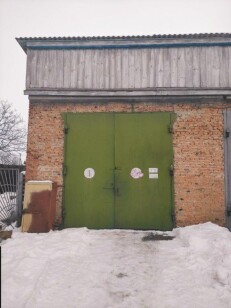 Чернігівська область, м. Бахмач, вул. Робітнича, 17Б, оренда – гаражне приміщення площею 57,50 кв.м. (В) 