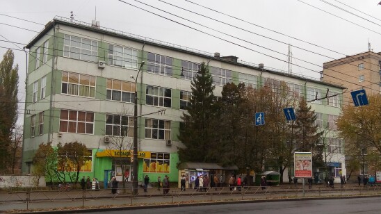 м. Чернігів, вул. Рокоссовського, 33. Оренда – приміщення 2-го поверху площею 260,8 кв.м. (В)