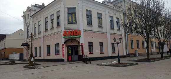 Сумська обл., м. Суми, вул. Воскресенська, буд. 16;   Оренда – приміщення 1-го поверху площею 129,90 кв. м. (В)