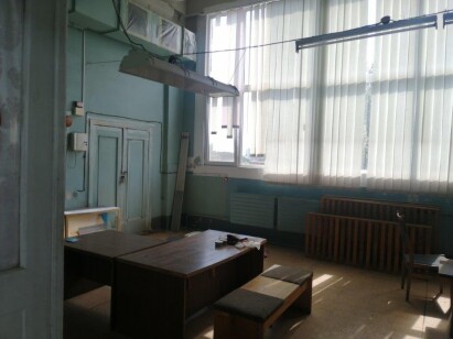 Чернігівська обл., м. Чернігів, вул. Рокоссовського, 33;   Оренда – виробничі приміщення 4-го поверху площею 327,1 кв.м. (В)