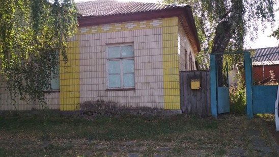 Сумська обл., Лебединський р-н, село Штепівка, вул. Роменська, 1 . Оренда – офісні приміщення 1-го поверху площею 52,3 кв.м. (В)