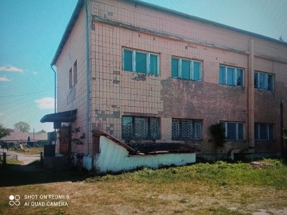 Довгострокова оренда! Рівненська обл. Рівненський р-н. с. Соснове вул. Шевченка, 7. Оренда – комплекс будівель площею 424,10 кв.м (В)