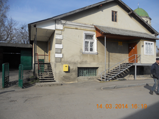 ДОВГОСТРОКОВА ОРЕНДА! Львівська обл., смт. Олесько, вул. Шевченка, 50. Оренда – приміщення 1-го поверху та підвалу площею 189,80 кв.м. (В)