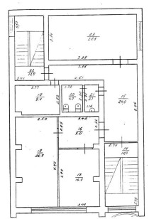 Чернігівська обл., м. Чернігів, проспект Миру, 35Б. Оренда – приміщення 2 -го поверху площею 77,00 кв.м. (В)