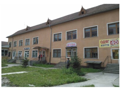 Івано-Франківська обл., Галицький р-н, м. Бурштин, вул. Січових Стрільців, 17 Оренда приміщень 2-го поверху