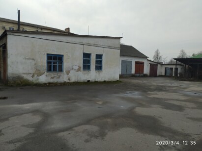 ГОЛЛАНДСЬКИЙ АУКЦІОН! Рівненська обл., м. Березне, вул. Андріївська, 24. Оренда – складські приміщення площею 103,7 кв.м.(В)