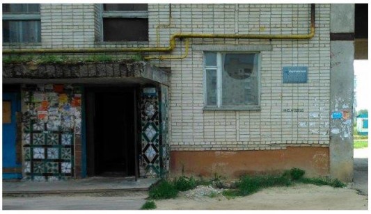 Сумська обл., м. Шостка, вул. Онупрієнка, буд. 15. Оренда – нежитлове приміщення 1-го поверху площею 41,20 кв.м. (В)