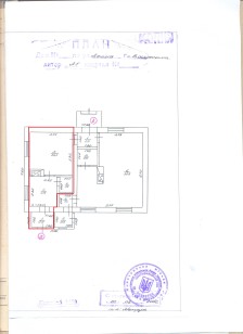 Сумська обл., Конотопський р-н, с. Воскресенка, вул. Покровська, буд. 2А. Оренда – нежитлове приміщення площею 24,70 кв. м. (В)