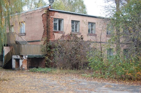 Полтавська обл., Лубенський р-н, с. Засулля, вул. Молодіжна, буд.20. Оренда – двоповерхова будівля площею 368,90 кв.м. (В)