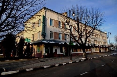 Львівська обл., м. Моршин, вул. Івана Франка, 48. Оренда – приміщення 1-го поверху площею 77,30 кв.м. (В)