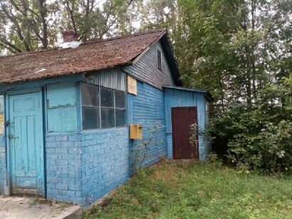 Рівненська обл., Рівненський р-н, с. Пустомити, вул. Радянська, 41. Оренда – виробничі приміщення площею 21,80 кв.м. (В)