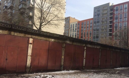 м. Львів, вул. Скляна, 11а. Оренда – будівля гаражів площею 211,10 кв.м. (В)