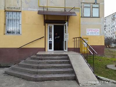 Рівненська обл., м. Рівне, вул. Орлова, 37. Оренда приміщень 1-го поверху 