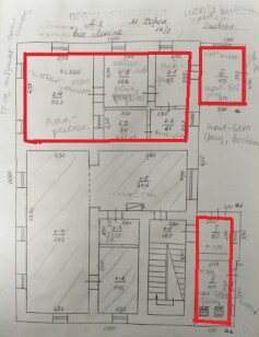 Полтавська обл., Лубенський р-н, м. Хорол, вулиця Небесної Сотні, 17/2. Оренда – приміщення 2-х поверхової будівлі площею 355,20 кв.м. (В)