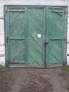 Чернігівська обл.,Бобровицький район, с. Нова Басань, вул. Шевченка, 43, Оренда – приміщення гаражу площею 44,00 кв.м. (В)