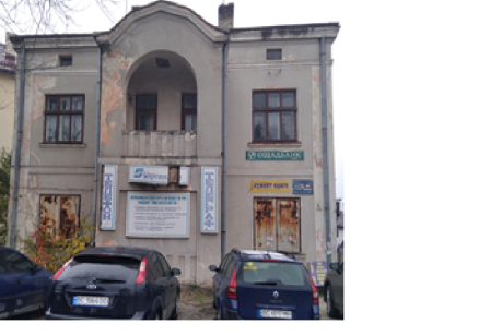 Львівська обл., с. Рудно, вул. В. Великого, 6. Оренда – приміщення 2-го поверху площею 25,80 кв. м (В)