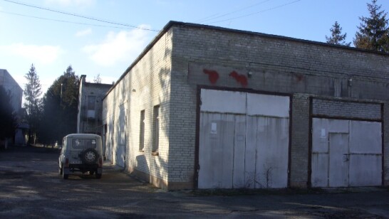 м. Броди вулиця Зелена,19. Оренда – частина приміщень 1-го пов. будівлі аварійно-профілактичної групи площею 174,60 кв.м (В)