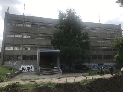 Харківська обл., м. Харків, вул. Академіка Павлова, 162-В. Оренда – нежитлові приміщення 4-го поверху, площею 935,90 кв.м. (В)