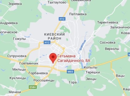 Полтавська обл., м. Полтава, вулиця Гетьмана Сагайдачного, 8а Оренда – приміщення 1-го поверху площею 51,30 кв.м. (В)