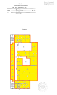 Дніпропетровська обл., м. Кривий Ріг, вул. Водоп'янова, 1а. Оренда – приміщення 2-го поверху, площею 569,40 кв.м. (В) 