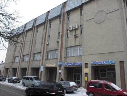 Львівська обл., м. Городок, вул. Львівська, 16. Оренда – приміщення 4-го поверху 156,6 кв.м.