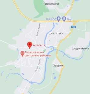 Полтавська обл., м. Решетилівка, вулиця Старокиївська, 2. Оренда – приміщення 3-го поверху загальною площею 420,10 кв.м. (В)