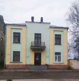 Львівська обл., м. Кам’янка Бузька, вул. Грушевського, 15. Оренда – приміщення 1-го поверху площею 56,90 кв.м. (В)