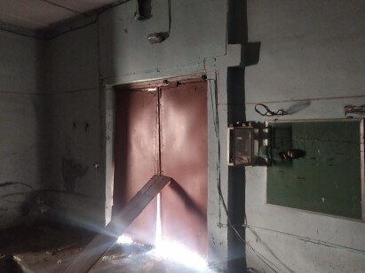 Полтавська обл., Кременчуцького р-н, м. Горішні Плавні, вулиця Миру, 18. Оренда – будівля дизельної та гараж загальною площею 109,00 кв.м. (В)