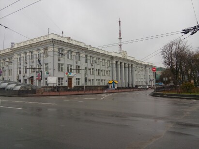 м. Чернігів, проспект Миру, 28 Оренда приміщення 3го поверху 38,3 кв.м.