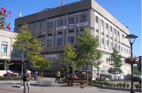 Волинська обл., м. Луцьк, вул. Лесі Українки, 52. Оренда – приміщення 3-го поверху 35,0 кв.м.